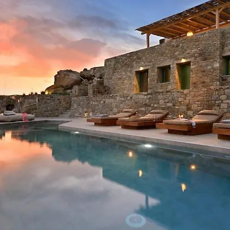 Вилла Hermes Mykonos