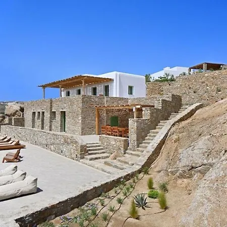 Вилла Hermes Mykonos Калафатис