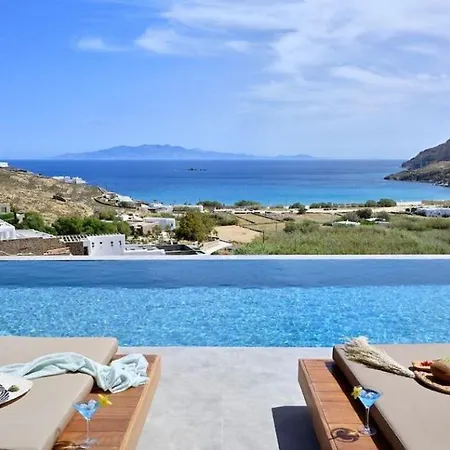 Вилла Hermes Mykonos Калафатис